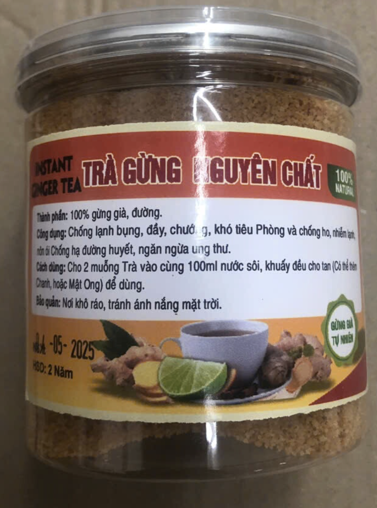 GINGER TEA 320g